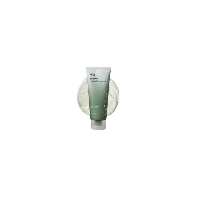 Anua - Heartleaf Quercetinol Pore Deep Cleansing Foam