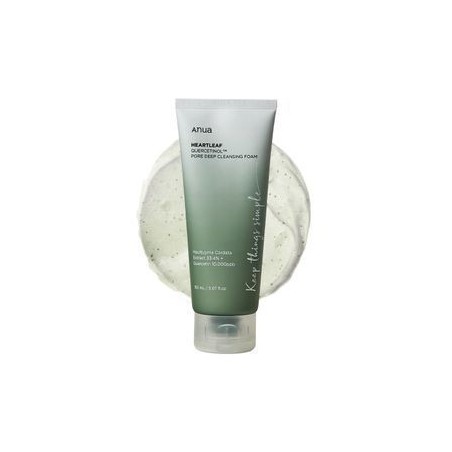 Anua - Heartleaf Quercetinol Pore Deep Cleansing Foam