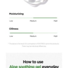 Isntree - Aloe Soothing Gel Moisture Type