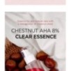 Isntree - Chestnut AHA 8% Clear Essence Mini