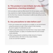 Isntree - Chestnut AHA 8% Clear Essence Mini