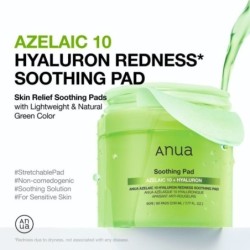 Anua - Azelaic 10 Hyaluron Redness Soothing Pad