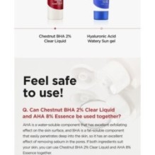 Isntree - Chestnut BHA 2% Clear Liquid