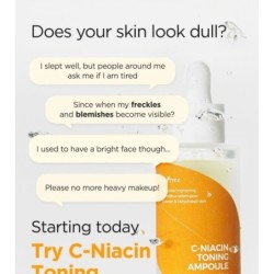 Isntree - C-Niacin Toning Ampoule 50ml