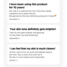 Isntree - C-Niacin Toning Ampoule 50ml