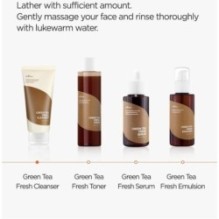 Isntree - Green Tea Fresh Cleanser