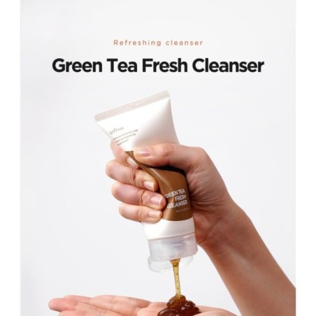 Isntree - Green Tea Fresh Cleanser Mini