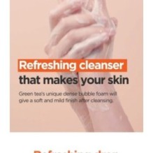Isntree - Green Tea Fresh Cleanser Mini