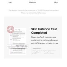 Isntree - Green Tea Fresh Cleanser Mini