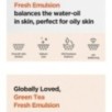 Isntree - Green Tea Fresh Emulsion 120ml