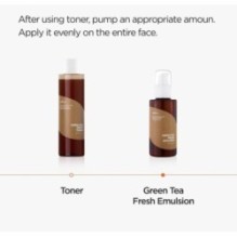 Isntree - Green Tea Fresh Emulsion 120ml