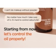 Isntree - Green Tea Fresh Serum