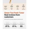Isntree - Green Tea Fresh Toner