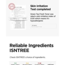 Isntree - Green Tea Fresh Toner