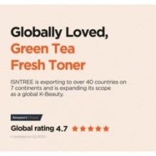 Isntree - Green Tea Fresh Toner Mini