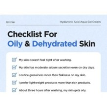 Isntree - Hyaluronic Acid Aqua Gel Cream