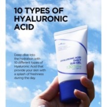 Isntree - Hyaluronic Acid Daily Sun Gel