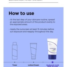 Isntree - Hyaluronic Acid Daily Sun Gel