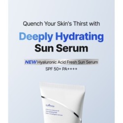 Isntree - Hyaluronic Acid Fresh Sun Serum
