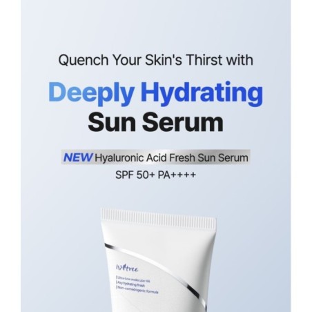 Isntree - Hyaluronic Acid Fresh Sun Serum