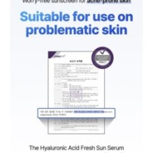 Isntree - Hyaluronic Acid Fresh Sun Serum