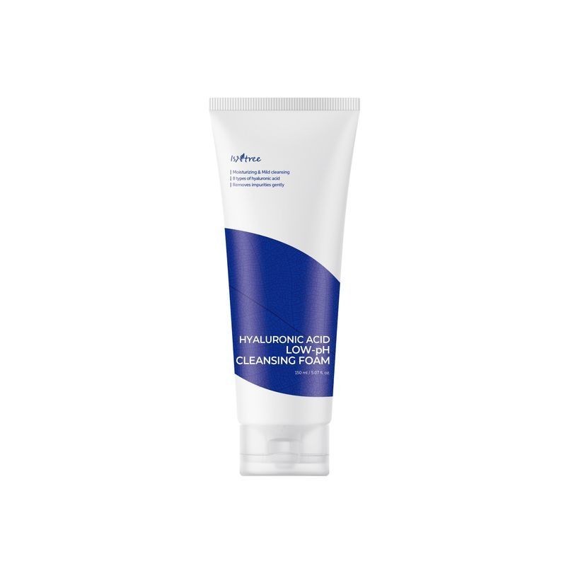 Isntree - Hyaluronic Acid Low pH Cleansing Foam