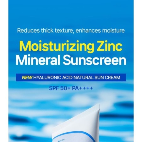 Isntree - Hyaluronic Acid Natural Sun Cream