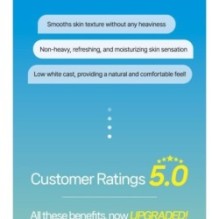 Isntree - Hyaluronic Acid Natural Sun Cream