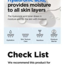 Isntree - Hyaluronic Acid Toner