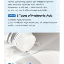 Isntree - Hyaluronic Acid Toner Jumbo