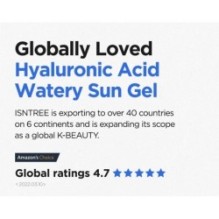 Isntree - Hyaluronic Acid Watery Sun Gel