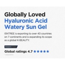 Isntree - Hyaluronic Acid Watery Sun Gel Mini