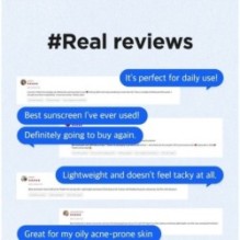 Isntree - Hyaluronic Acid Watery Sun Gel Mini