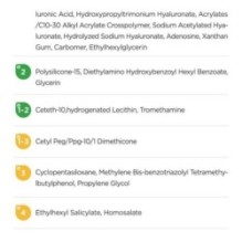 Isntree - Hyaluronic Acid Watery Sun Gel Mini