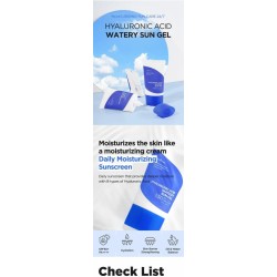 Isntree - Hyaluronic Acid Watery Sun Gel Set