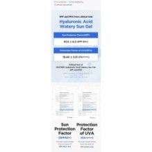 Isntree - Hyaluronic Acid Watery Sun Gel Set