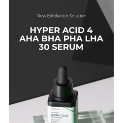 Isntree - Hyper Acid 4 AHA BHA PHA LHA 30 Serum