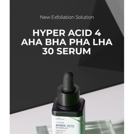 Isntree - Hyper Acid 4 AHA BHA PHA LHA 30 Serum