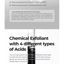 Isntree - Hyper Acid 4 AHA BHA PHA LHA 30 Serum