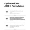 Isntree - Hyper Acid 4 AHA BHA PHA LHA 30 Serum