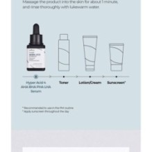 Isntree - Hyper Acid 4 AHA BHA PHA LHA 30 Serum