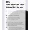 Isntree - Hyper Acid 4 AHA BHA PHA LHA 30 Serum