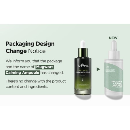 Isntree - Mugwort Calming Ampoule