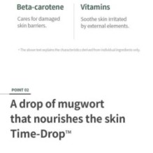 Isntree - Mugwort Calming Ampoule