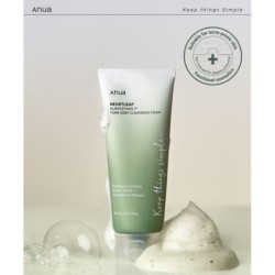 Anua - Heartleaf Quercetinol Pore Deep Cleansing Foam