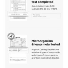 Isntree - Mugwort Calming Clay Mask