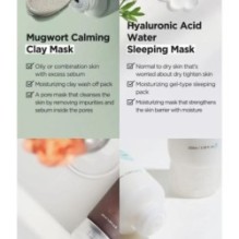 Isntree - Mugwort Calming Clay Mask