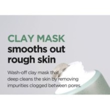 Isntree - Mugwort Calming Clay Mask Mini