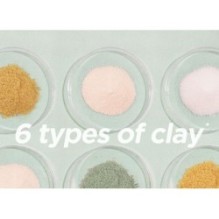 Isntree - Mugwort Calming Clay Mask Mini