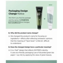 Isntree - Mugwort Calming Cream